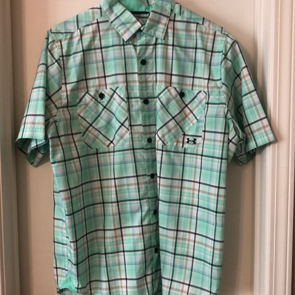 Men’s Under Armour Button Down